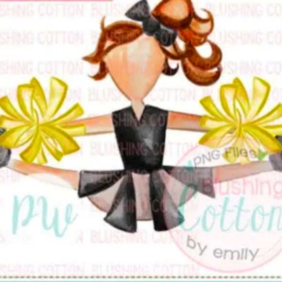 📣 SEXY PROFESSIONAL MAPLE LEAFS BLUE WHITE CHEERLEADING VARSITY UNIFORM VEST 38 - Picture 4 of 7